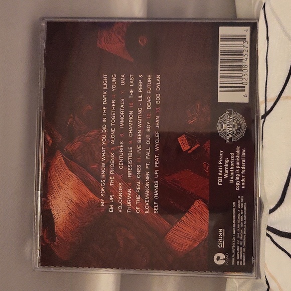 Fallout Boy Greatest hits CD - Picture 2 of 6